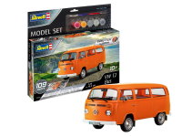 Revell VW T2 Bus Model Bausatz zum Zusammenstecken +...