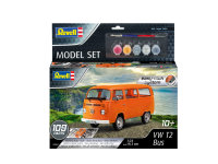 Revell VW T2 Bus Model Bausatz zum Zusammenstecken +...