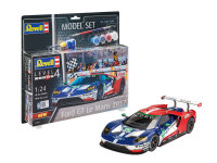 Revell Ford GT - Le Mans Modellbausatz mit...