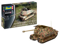 Revell Panzer Marder I - 7,5cm Pa.K. 40 (Sf.) auf FCM 36(f) Modellbausatz 1:35