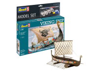 Revell Wikinger Schiff - Viking Ship Modellbausatz inkl....