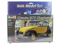 Revell Citroen Ente 2CV CHARLESTON Modellbausatz mit...