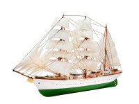 Revell Gorch Fock Segelschiff Modellbausatz mit Pinsel...