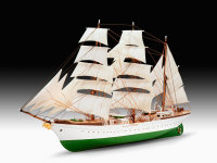 Revell Gorch Fock Segelschiff Modellbausatz mit Pinsel...