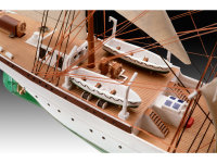 Revell Gorch Fock Segelschiff Modellbausatz mit Pinsel Kleber Farben