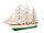 Revell Gorch Fock Segelschiff Modellbausatz mit Pinsel Kleber Farben