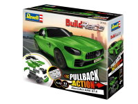 Build n Race Mercedes-AMG GT R grün Auto-Bausatz -...