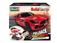 Build n Race Mercedes-AMG GT R rot Auto-Bausatz mit...