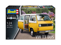 Revell VW T3 Bus Modell Kit Bausatz 1:25