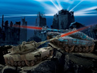 RC Battle Set "Battlefield Tanks" Control Ferngesteuerte Panzer