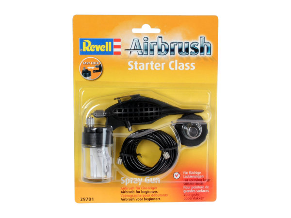 Revell Airbrush für Einsteiger Spritzpistole "Starter Class"