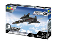 Revell Lockheed SR-71 Blackbird easy-click-system...
