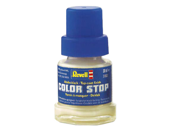 Revell Color Stop Abdecklack 30ml Lack Color-Stop-Masse Spachtelmasse spachteln