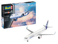 Revell Airbus A321neo Passagierflugzeug Modellbausatz