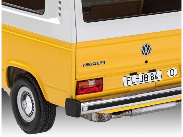 Revell VW T3 Bus Modellbausatz mit Farben Pinsel und Kleber, 41,89 €