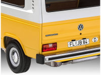 Revell VW T3 Bus Modellbausatz mit Farben Pinsel und Kleber