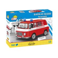 Cobi Barkas B1000 Feuerwehr - 151 Pcs Bausteine Fahrzeug...