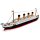 Cobi RMS Titanic 1:450 -722 Pcs - Bausteine 722 Teile Schiff Passagierschiff