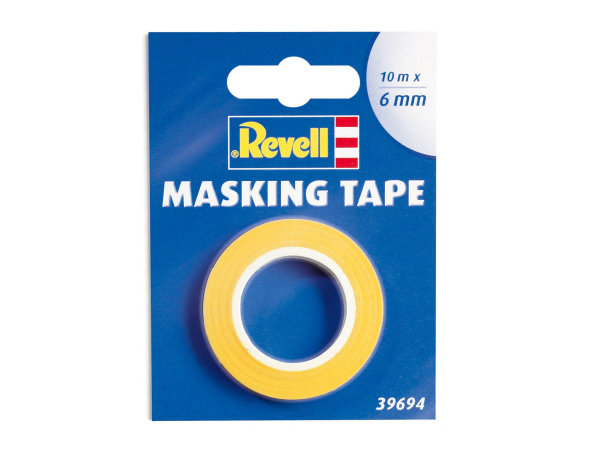 Masking Tape 6mm Maskierband Makierung Lackierung Malerei Modelle Modellbau
