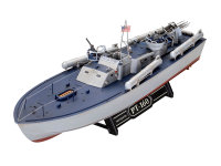 Revell Patrouille- Torpedo Boot Schiff PT-160 der US Navy Modellbausatz 1:72