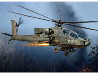 Revell AH-64A Apache Kampf-Hubschrauber Modellbausatz 1:72