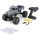 RC Rock Rover Amphibious 1:12 4WD 2.4GHz Crawler mit Beleuchtung Militär Truck