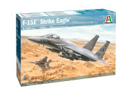 Italeri 2803 US F-15E Strike Eagle Flugzeug Jagdbomber 1:48