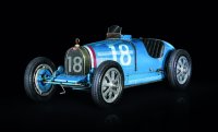 Italeri 4710 Bugatti Type 35B - 1930 Modellbau Kit 1:12...