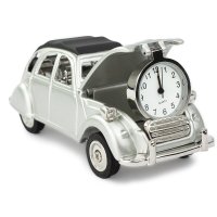 Tischuhr Ente C2CV Auto - Dekorative Designer Uhr...