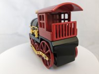 Tischuhr Lokomotive Zug - Dekorative Designer Uhr Sammleruhren Geschenkuhren