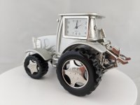 Tischuhr Bulldog Traktor - Dekorative Designer Uhr Sammleruhren Geschenkuhren