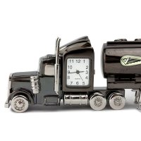 Tischuhr LKW Truck - Dekorative Designer Uhr Sammleruhren Geschenkuhren