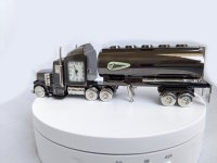 Tischuhr LKW Truck - Dekorative Designer Uhr Sammleruhren Geschenkuhren