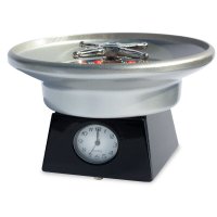 Tischuhr Roulette - Dekorative Designer Uhr Sammleruhren...
