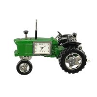 Tischuhr Bulldog Traktor - Dekorative Designer Uhr...
