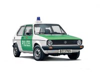 Italeri Volkswagen VW Golf I "Polizei"...