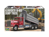 Revell 12628 LKW Kenworth W-900 Dump Truck Modellbausatz...