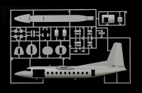 Italeri 1455 Fokker F-27 Maritime Patrol Flugzeug Bauzsatz 1:72