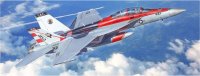 Italeri 2823 Super Hornet F/A-18F U.S. Navy Special...