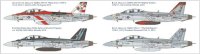 Italeri 2823 Super Hornet F/A-18F U.S. Navy Special...
