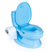Kindertoilette WC Potty Bluey Blau