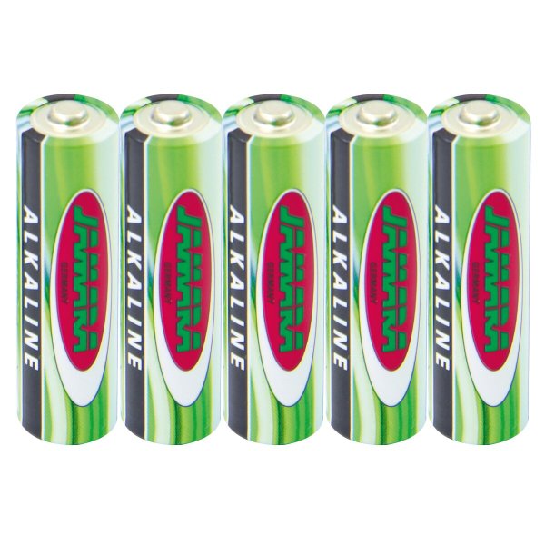 Batterie AA SuperCell Alkaline VE5 1,5V 2300mAh in Folie eingeschweisst