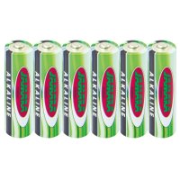 Batterie AA SuperCell Alkaline VE6 1,5V 2300mAh in Folie...