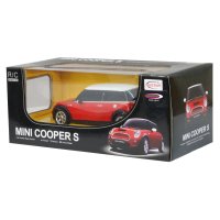 Mini Cooper S 1:24 rot 2,4GHz