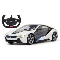 BMW I8 1:14 weiss 2,4 GHz
