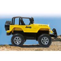 Jeep Wrangler Rubicon 1:20 gelb 2,4GHz
