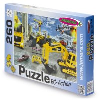 Puzzle Jamara RC-Action 260 Teile