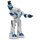 Robot Spaceman weiss Infrarot