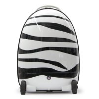 Kinderkoffer Zebra 2,4GHz