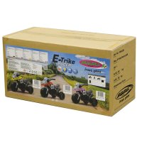 Ride-on E-Trike Racer gelb 6V